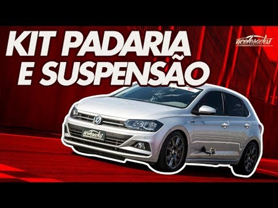Polo TSI preparado vira mais rápido que o Golf 1.4 TSI? Volta Rápida com Rubinho #156 | Acelerados