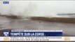 Tempête: les opérations de secours de Corse du sud font état de 9 blessés légers à l'heure actuelle