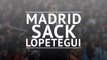 Real Madrid sack Lopetegui after El Clasico hammering