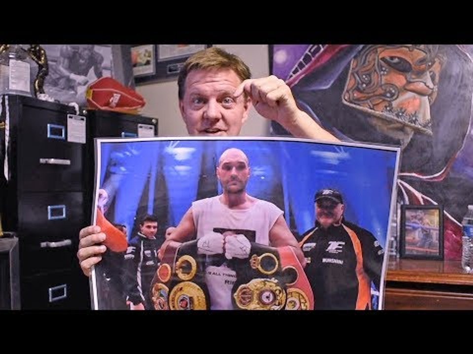 DEONTAY WILDER trainer ALABAMA EXCLUSIVE: On TYSON FURY prep, Eddie Hearn & Anthony Joshua fight