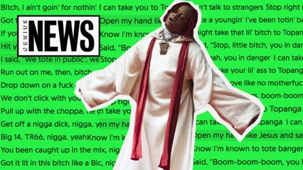 Trippie Redd’s “Topanga” Explained