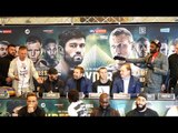 Ted Cheeseman vs Asinia Byfield TEMPERS FLARE AT FINAL PRESS CONFERENCE