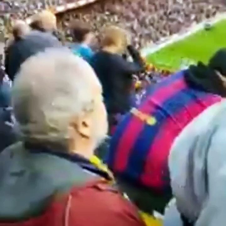 Modou Lô au camp nou
