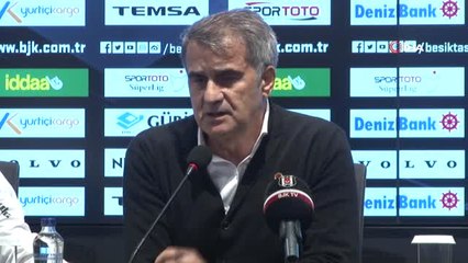 Şenol Güneş: "Taraftar Her Takımın Sembolüdür"