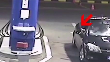 Ne jamais fumer à une station service