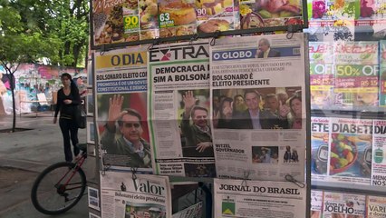 Brasil y el mundo esperan señales de Bolsonaro