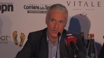 TITRE : Bleus - Deschamps : "Marcello Lippi a été une source d'inspiration"