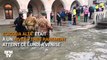 Venise fait face à des inondations historiques