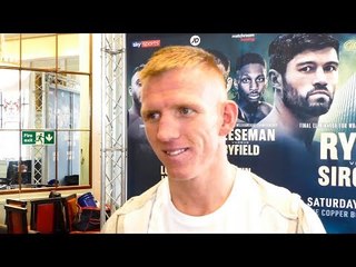 TED CHEESEMAN says him vs ANTHONY FOWLER needs to be sorted