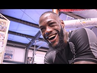 CRINGE ALERT: Deontay Wilder and team attempt British slang ahead of Tyson Fury fight