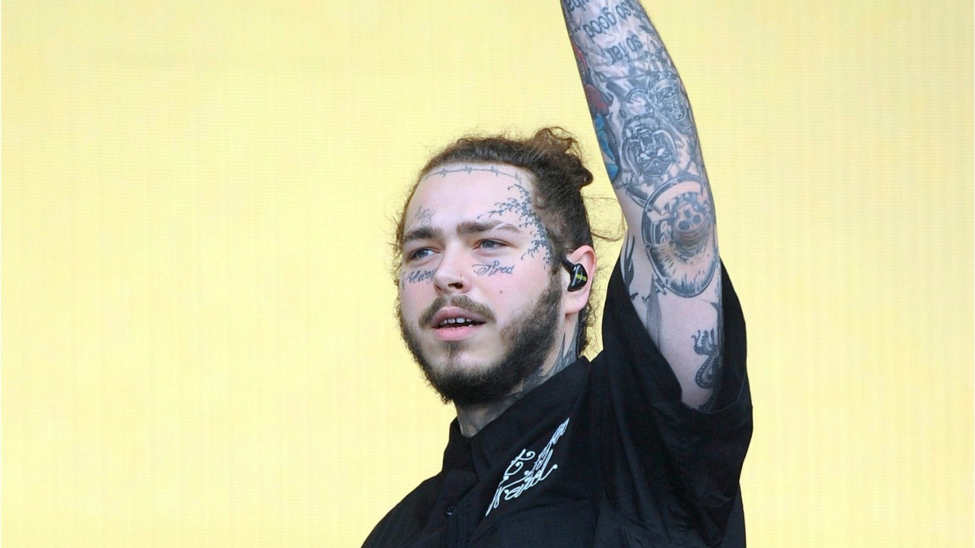 ⁣Mark Wahlberg Gave Post Malone An Acting Role