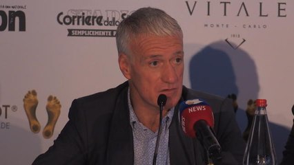 Deschamps : "Kylian Mbappé mérite de gagner le Ballon d'Or"