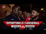 Sporting Lisbon 0-1 Arsenal | Ramsey Was Poor Today We Really Missed Ozil! (Troopz)