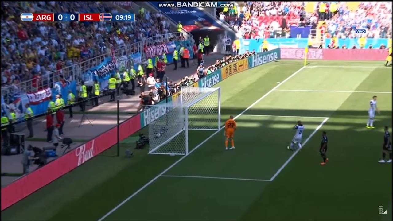 ARGENTINA vs ISLANDIA | Resumen 1-1 | Copa Mundial 2018 | 16-06-2018