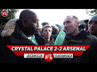 Crystal Palace 2-2 Arsenal | It's A Point Gained! We Were Poor!