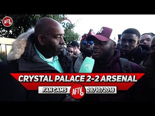 Crystal Palace 2-2 Arsenal | We Must Be Switched On Against Liverpool! (CheekySport)