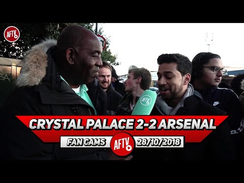 Crystal Palace 2-2 Arsenal | It Was The Right Decision To Take Off Ozil! (Afzal)