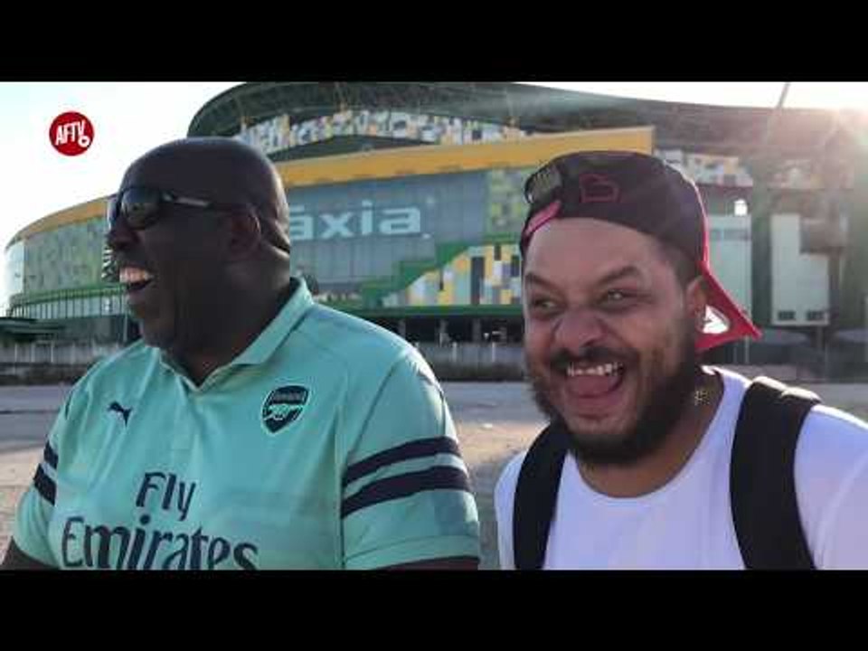 Sporting Lisbon vs Arsenal Preview  | Our First Big Test In The Europa League ft Troopz