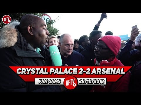 Crystal Palace 2-2 Arsenal | Taking Off Ozil & Aubameyang Was A Mistake! (Claude & Ty)