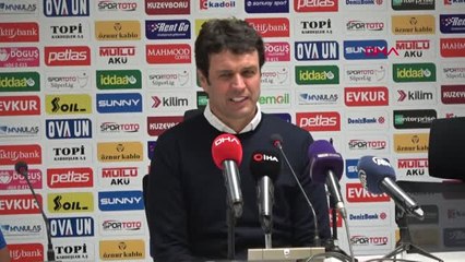 Spor Akhisarspor - Göztepe Maçının Ardından