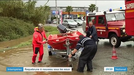 Var : de nouvelles intempéries frappent le département