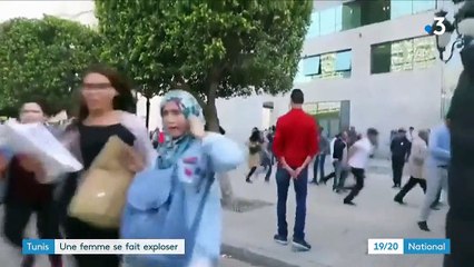 Tunisie : une femme se fait exploser sur une célèbre avenue de Tunis