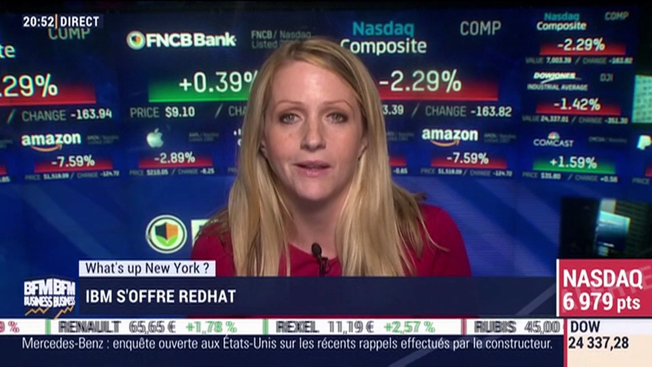 What's Up New York: IBM s'offre Red Hat - 29/10