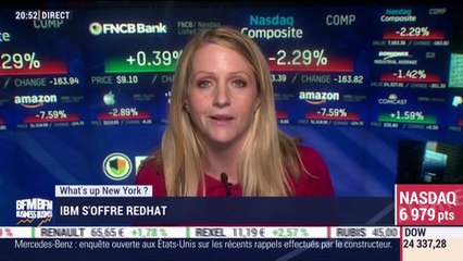 What's Up New York: IBM s'offre Red Hat - 29/10