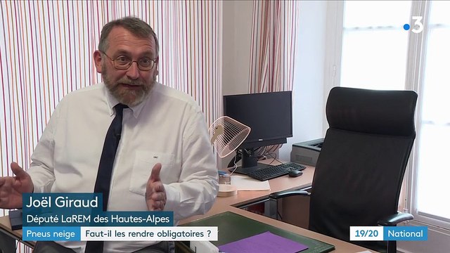 Pneus neige : faut-il les rendre obligatoires ?