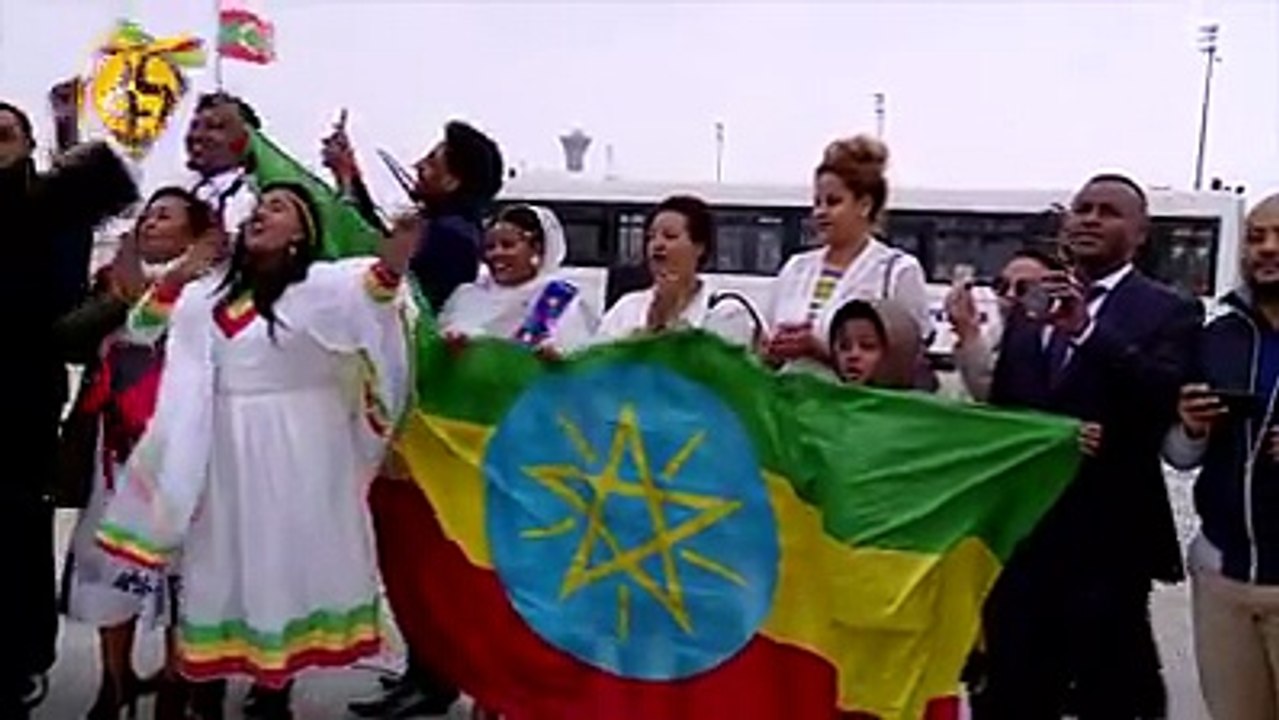 The Reception of Dr. Abiy Ahmed in Paris