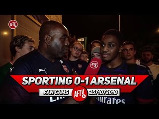 Sporting Lisbon 0-1 Arsenal | Torreira Has Been Unai Emery's Best Signing!