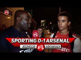 Sporting Lisbon 0-1 Arsenal | I Would Play Rob Holding Over Mustafi! (Canadian Fan)