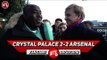 Crystal Palace 2-2 Arsenal | Xhaka Was Very Lazy It Was A Penalty On Zaha!! (Palace Fan)