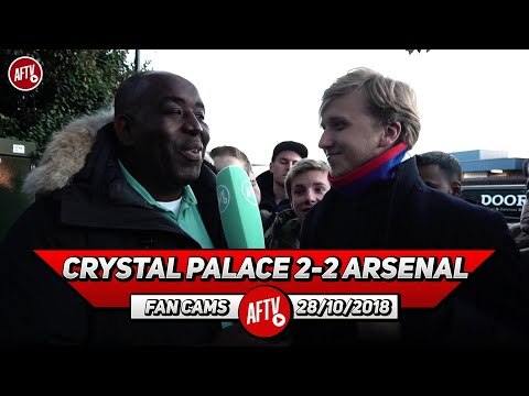 Crystal Palace 2-2 Arsenal | Xhaka Was Very Lazy It Was A Penalty On Zaha!! (Palace Fan)