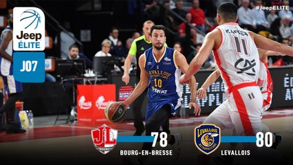 Jeep® ÉLITE : Bourg-en-Bresse vs Levallois (J7)