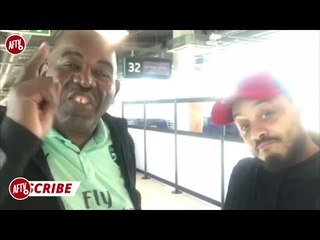 Robbie's First Time In Portugal! | Sporting Lisbon v Arsenal | Road Trip!