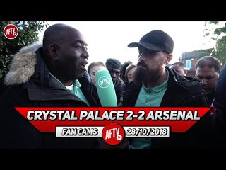Crystal Palace 2-2 Arsenal | We Lacked Game Management Today! (Turkish)