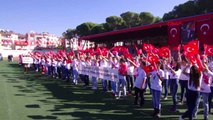 İzmir 360 Kişilik Koro Cumhuriyet Coşkusunu Artırdı