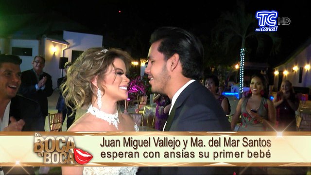 Juan Miguel Vallejo y Maria del Mar Santos esperan con ansias su primer bebé