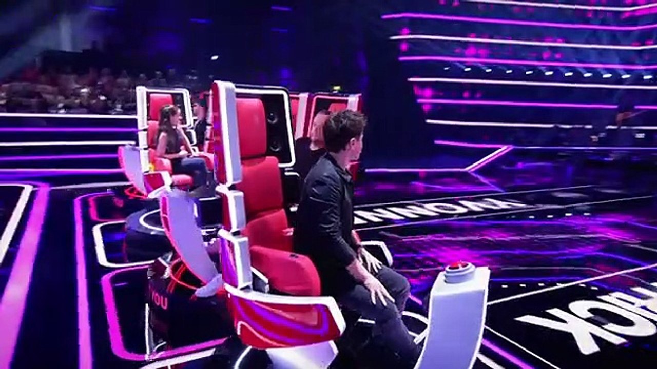 Exklusiv - Philipp von Unold mit "Supermarket Flowers" The Voice of Germany 2018