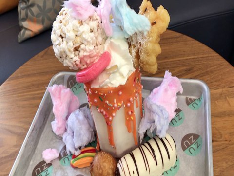 STATE FAIR SHOWSTOPPER SHAKE! New monster treat at Zuzu - ABC15 Digital