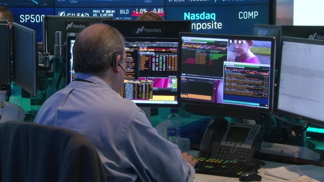 뉴욕 증시, 장중 2~3% 급락...고개드는 '비관론' / YTN