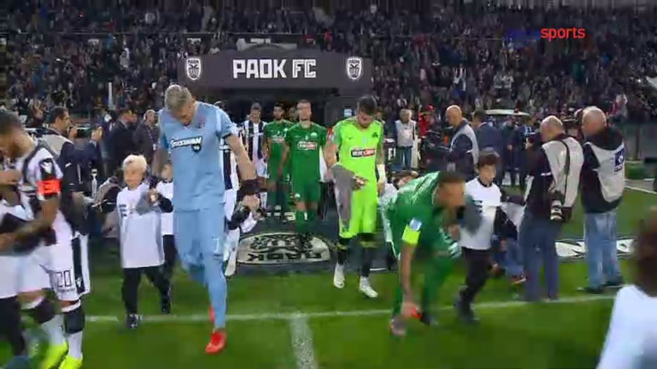 PAOK 2-0 Panathinaikos - Full Highlights 29.10.2018 [HD]