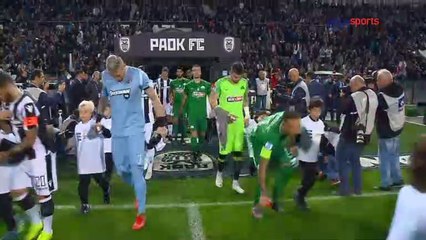 PAOK 2-0 Panathinaikos - Full Highlights 29.10.2018 [HD]