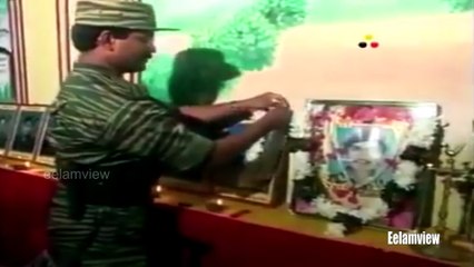 Head of LTTE Political Division Brigadier S P Thamilselvan Part 1