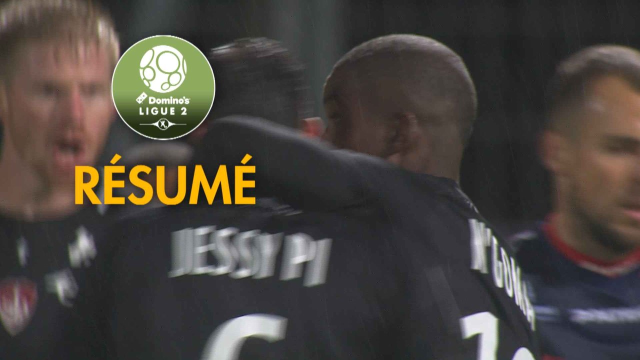 Clermont Foot - Stade Brestois 29 (2-2)  - Résumé - (CF63-BREST) / 2018-19