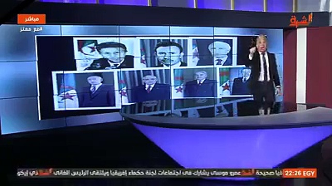 Muataz Matar : Après l'annonce de Djamal Ould Abbes la candidature de Bouteflika pour un cinquième mandat !!