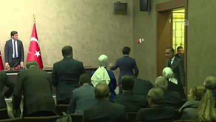 TBMM Başkanı Yıldırım: "Türkiye Olarak G20 Gündemine Aktif Katkılar Vermeye Devam Edeceğiz"