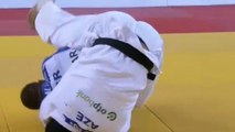 Abu Dhabi Grand Slam judo turnuvasında madalyalar sahiplerini buldu