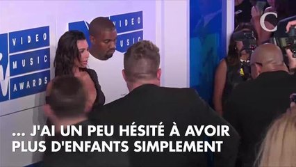 Quand Kanye West "harcèle" sa femme Kim Kardashian pour avoir quatre autres enfants